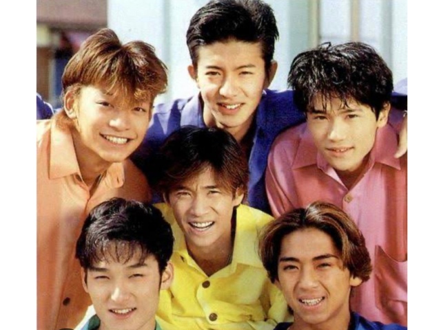 SMAP：6人の頃