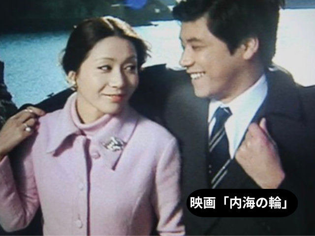 1971年/中尾彬さん29歳　映画「内海の輪」