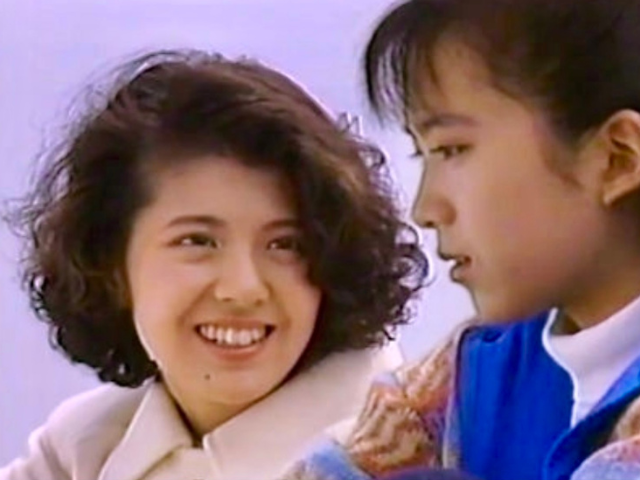南野陽子若い頃のドラマ「いつか見た青い空!」当時23歳：主題歌も担当