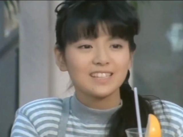 南野陽子若い頃のドラマ「アリエスの乙女たち」当時20歳