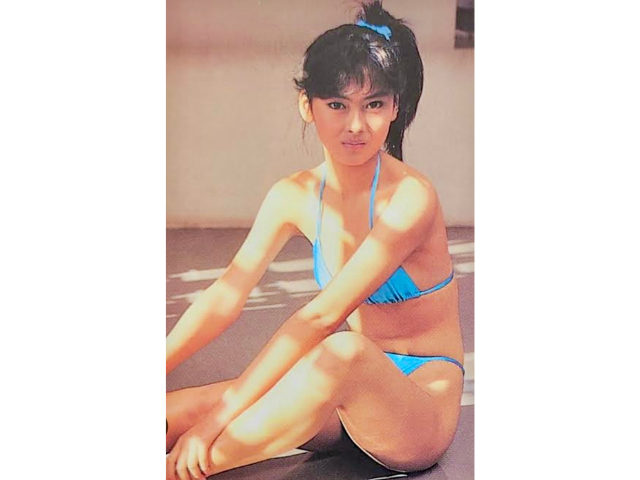 中山美穂さんの若い頃のカワイイ画像