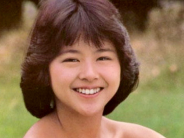 小泉今日子さん若い頃の可愛い画像