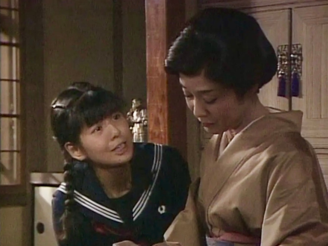 南野陽子若い頃のドラマ「春燈」当時22歳