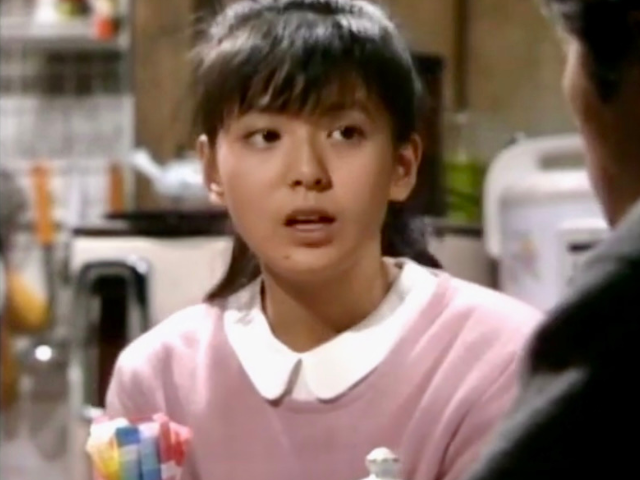 南野陽子若い頃のドラマ「時にはいっしょに」当時19歳