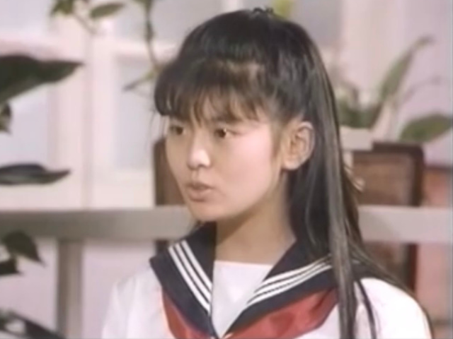 南野陽子若い頃のドラマ：「時をかける少女」当時18歳