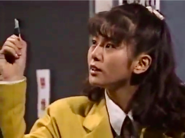 南野陽子若い頃のドラマ「追いかけたいの!」当時21歳