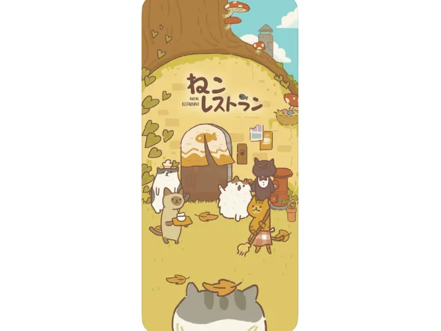 ねこレストランのアプリ画像