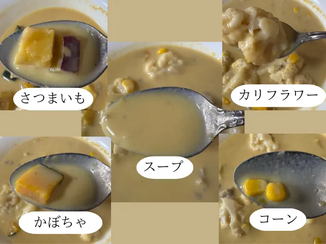 リッチポタージュを食べてみた