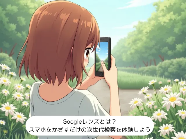 Googleレンズとは？スマホをかざすだけの次世代検索を体験しよう