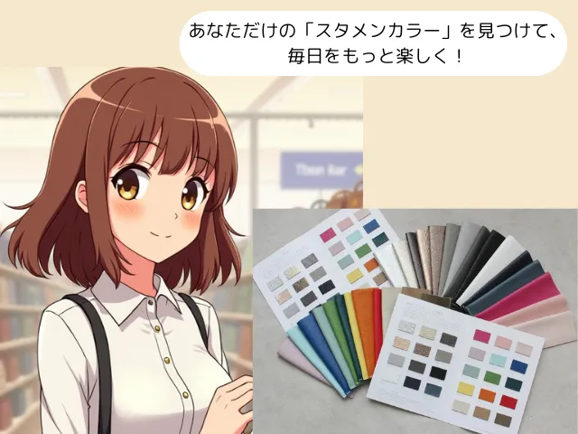 あなただけの「スタメンカラー」を見つけて、毎日をもっと楽しく！
