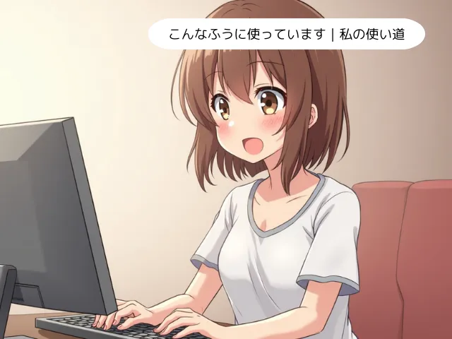 こんなふうに使っています｜私の使い道