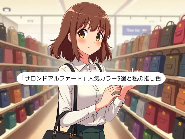 サロンドアルファード人気カラー3選と私の推し色