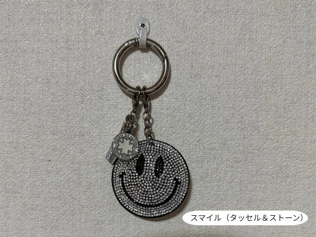 スマイル（タッセル＆ストーン）