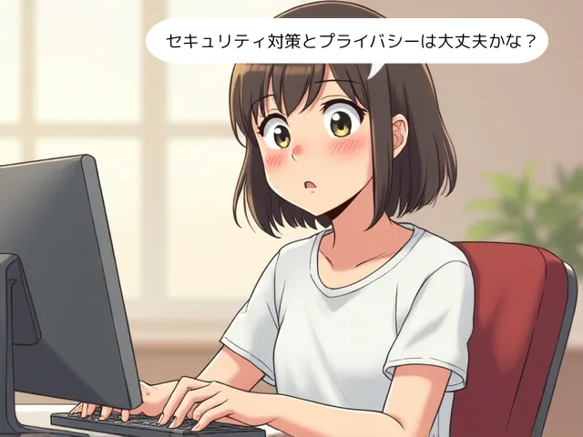 セキュリティー対策は大丈夫？