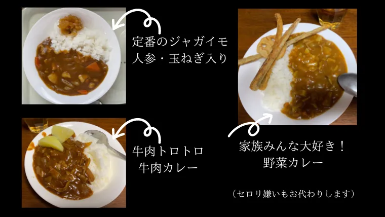 ホットクックで作った無水カレーが感動的