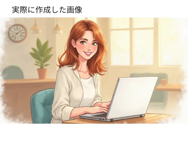 実際に作成した画像
