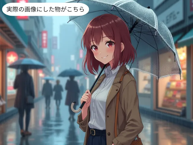 実際に画像にした物がこちら。