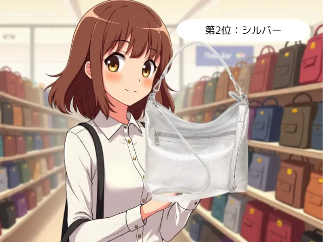 第2位：シルバー