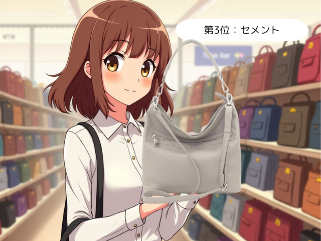 第3位：セメント