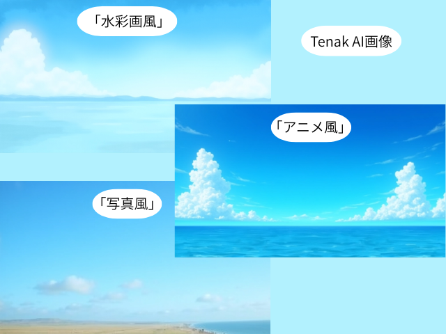 Tenak-AIで画像生成①