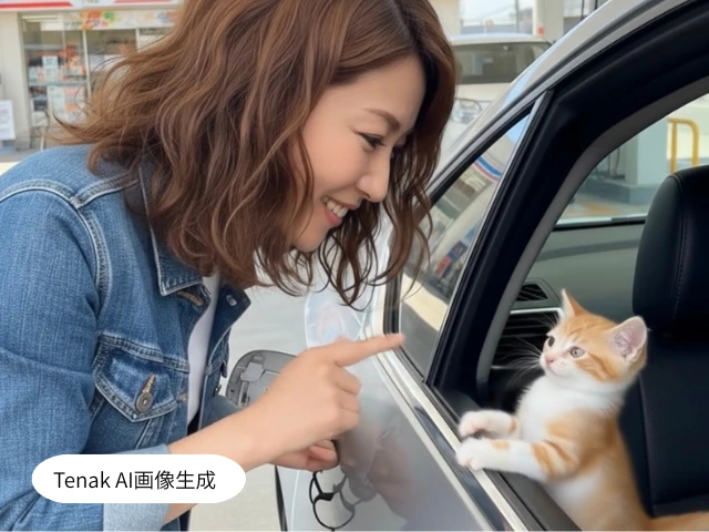 Tenak AI画像生成