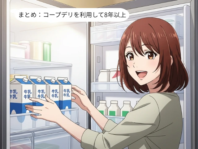 まとめ：コープデリを利用して8年以上