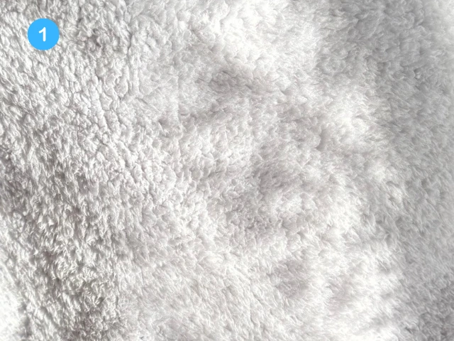 ①ゴリラのハグ生地（表面）