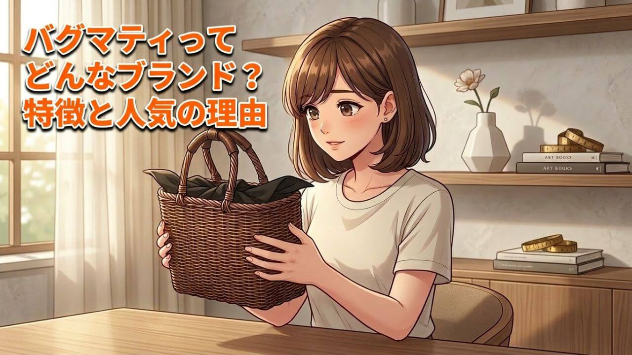 バグマティってどんなブランド？特徴と人気の理由 