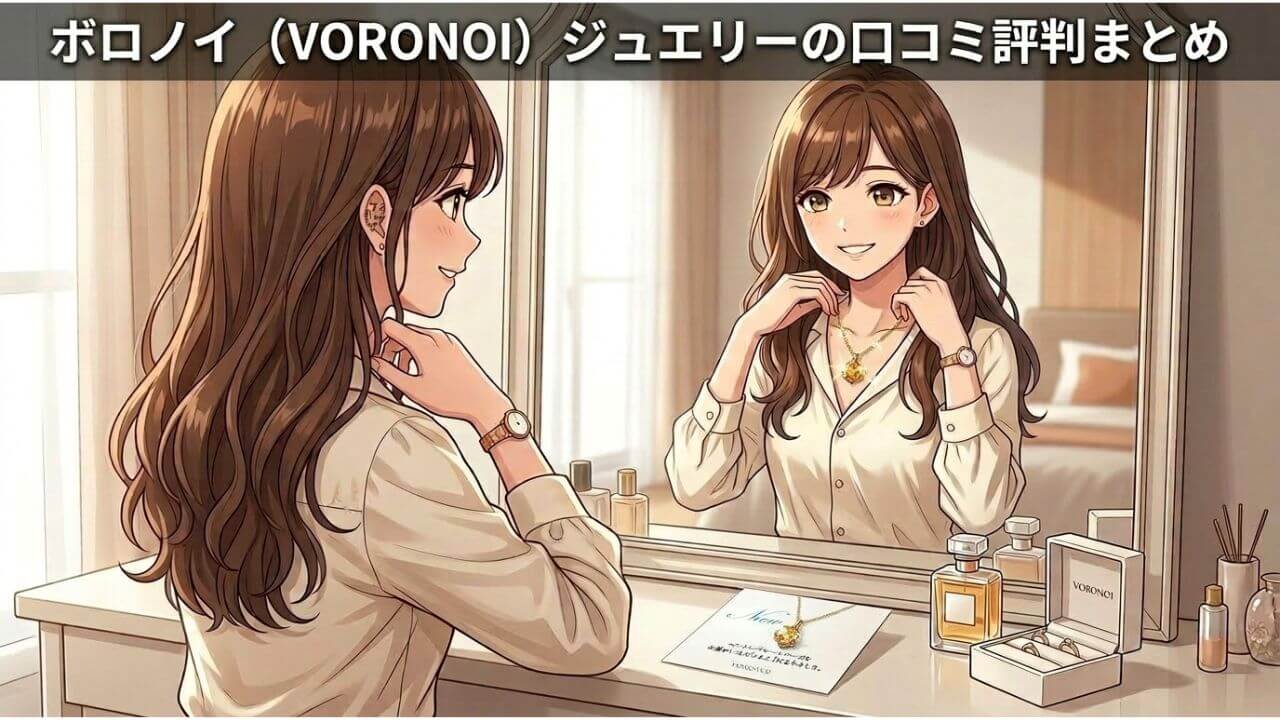 ボロノイ（VORONOI）ジュエリーの口コミ評判まとめ 