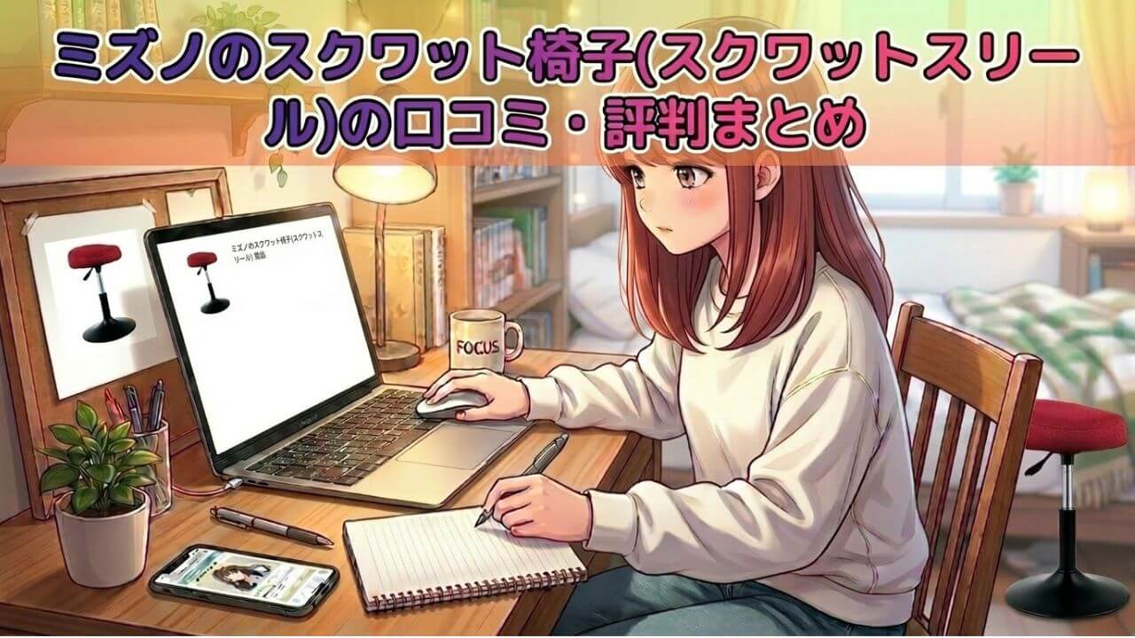 ミズノのスクワット椅子（スクワットスリール）の口コミ・評判まとめ 