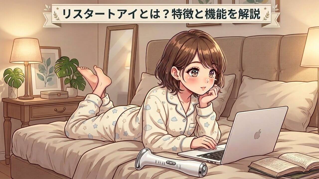 リスタートアイとは？特徴と機能を解説 