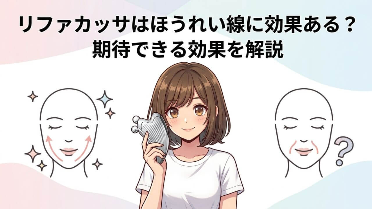 リファカッサはほうれい線に効果ある？期待できる効果を解説 