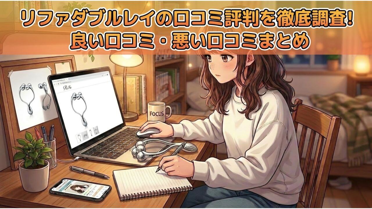 リファダブルレイの口コミ評判を徹底調査！良い口コミ・悪い口コミまとめ 