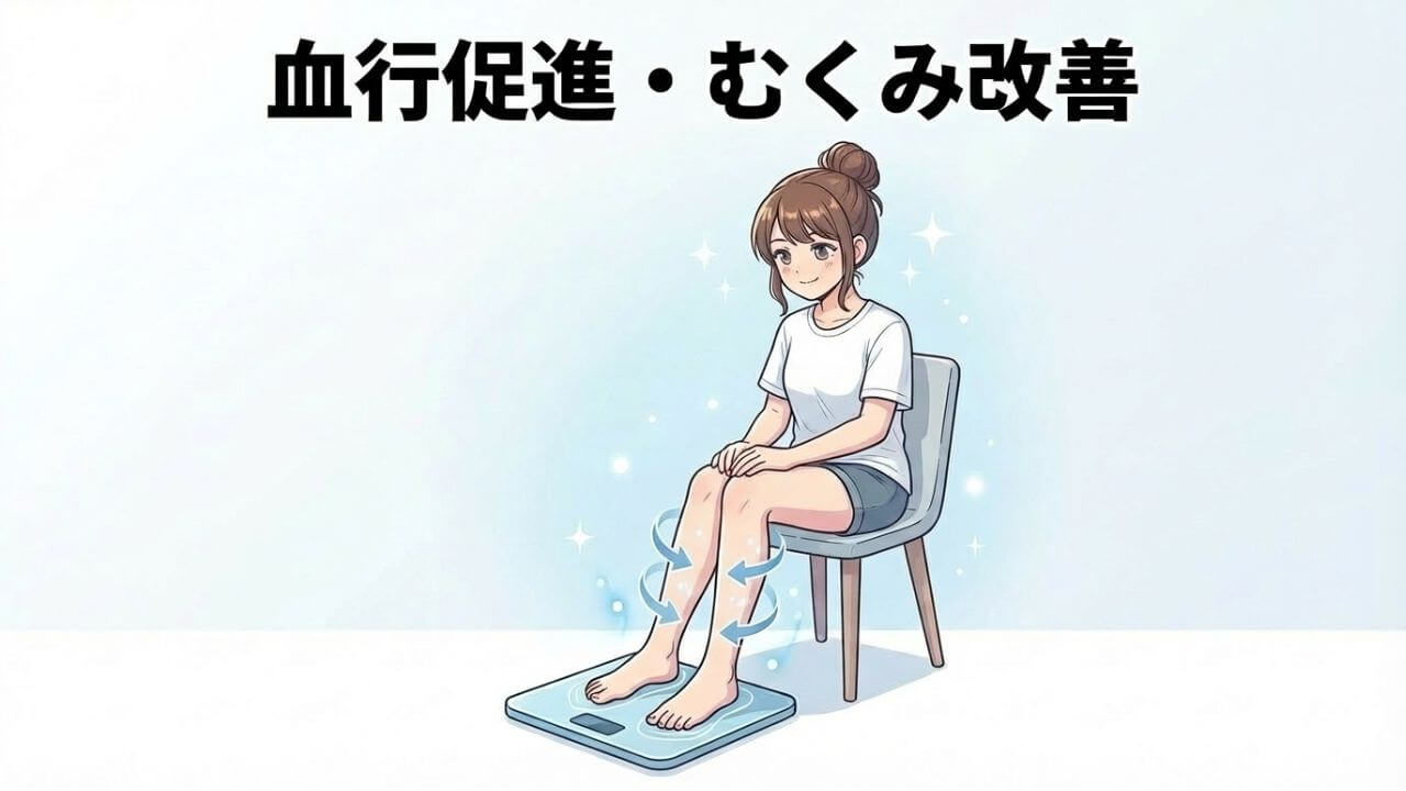血行促進・むくみ改善 
