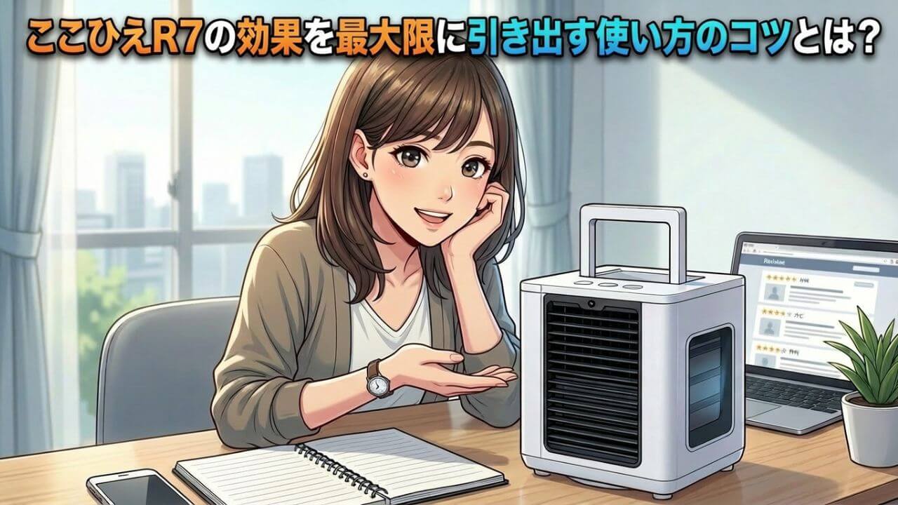 ここひえR7の効果を最大限に引き出す使い方のコツとは？ 