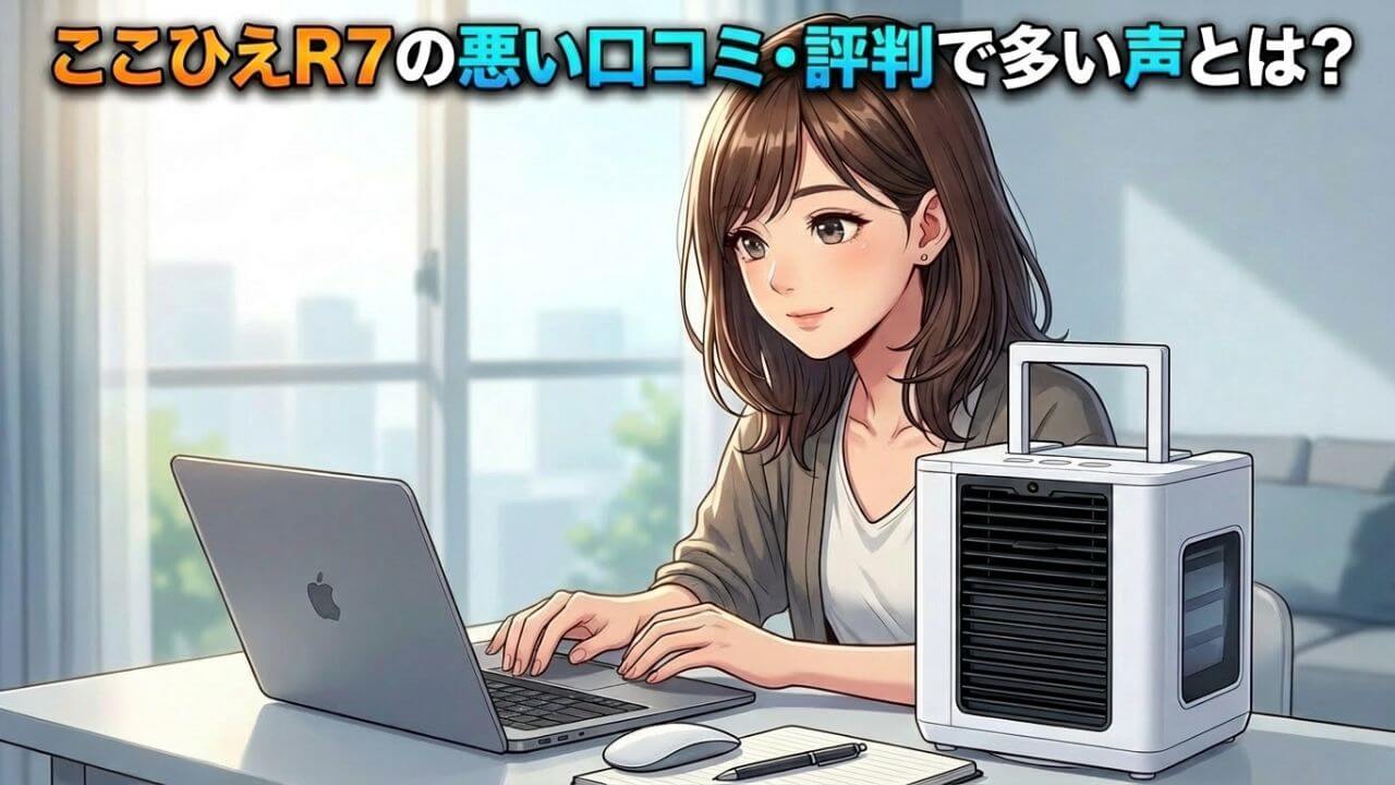 ここひえR7の悪い口コミ・評判で多い声とは？ 