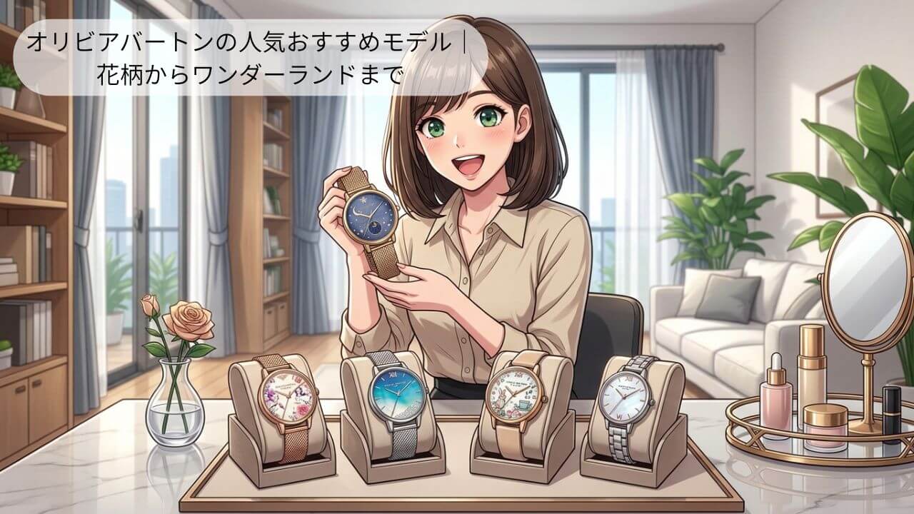 オリビアバートンの人気おすすめモデル｜ 花柄からワンダーランドまで 