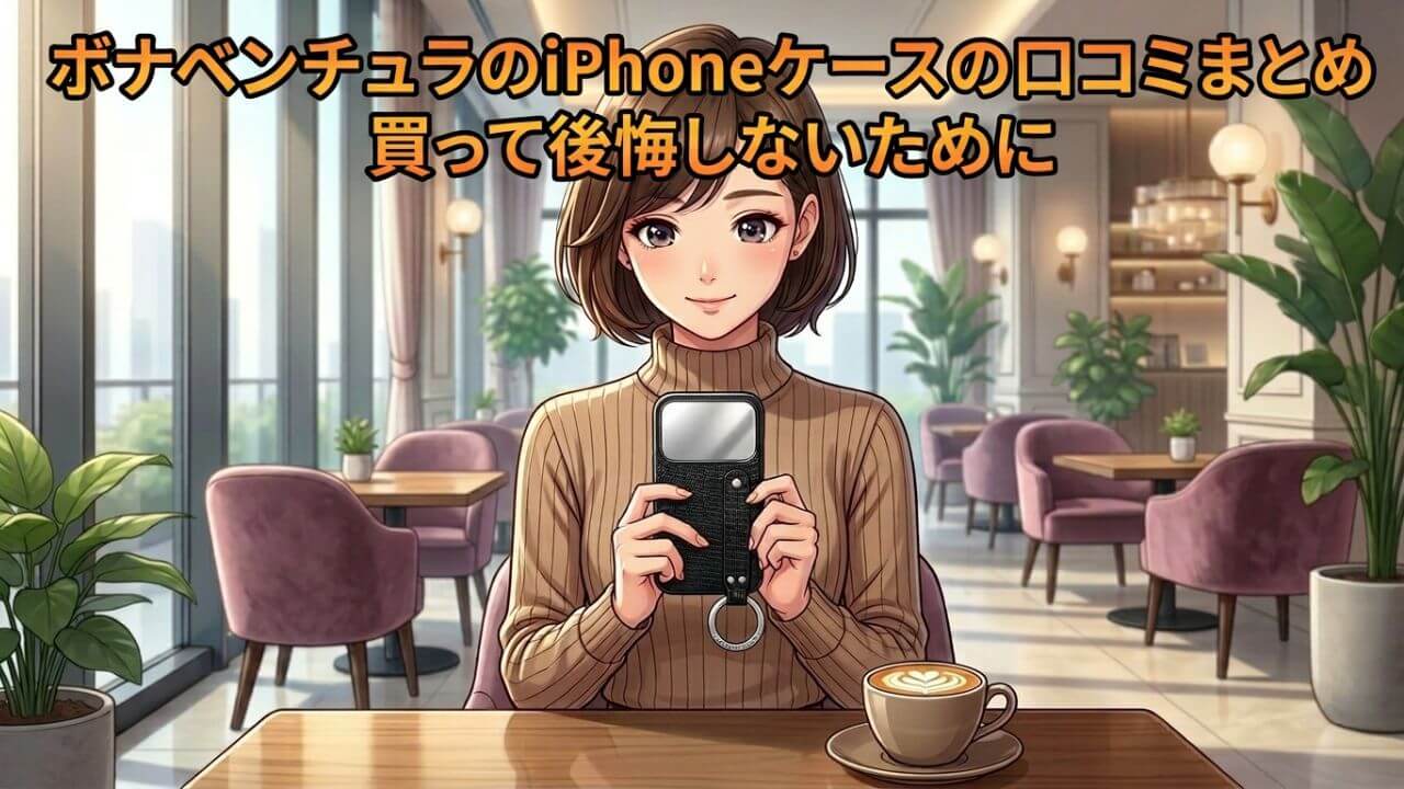 ボナベンチュラのiPhoneケースの口コミまとめ｜買って後悔しないために 