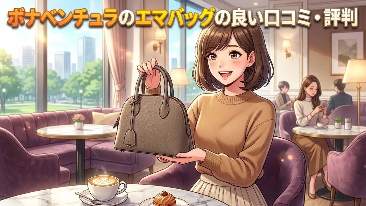 ボナベンチュラのエマバッグの良い口コミ・評判