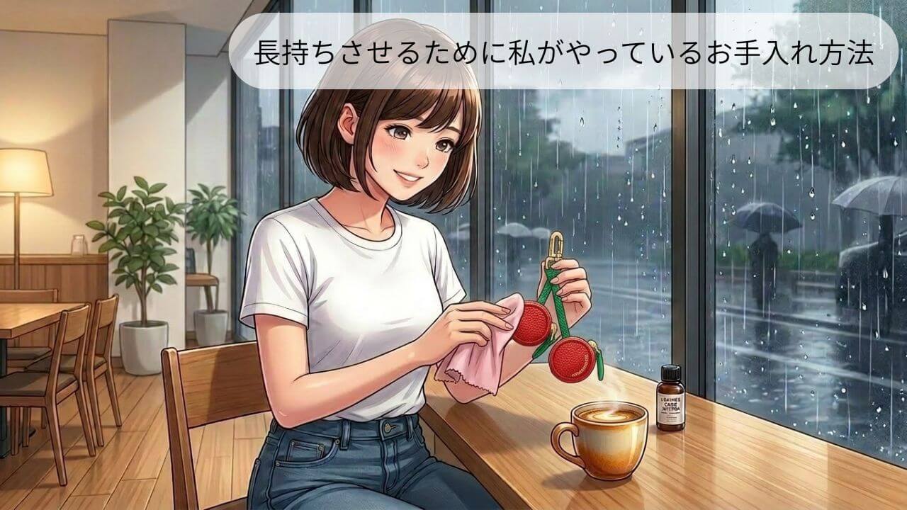 長持ちさせるために私がやっているお手入れ方法 
